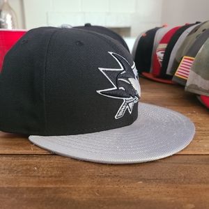 Pro fit Sharks hat